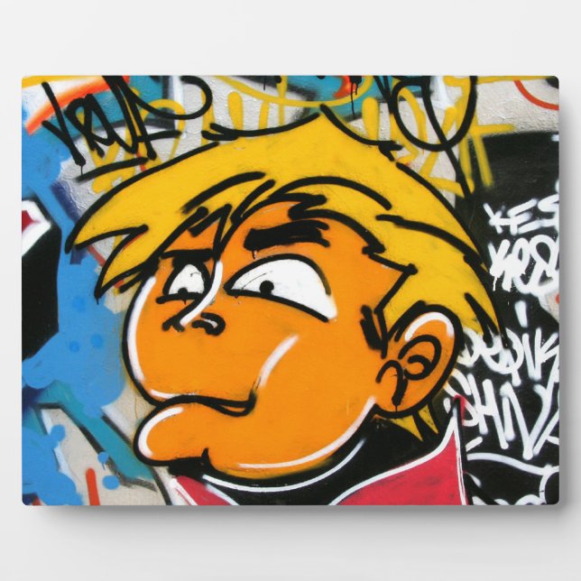 Placa Expositora Graffiti (Frente)