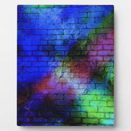 Placa Expositora Graffiti mural