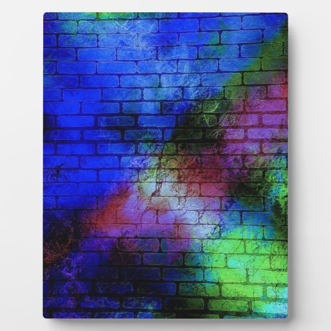 Placa Expositora Graffiti mural (Frente)