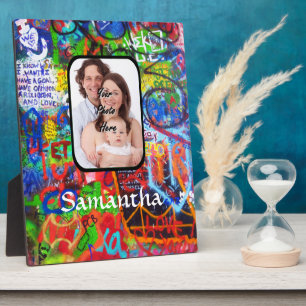 Placa Expositora Graffiti personalizado