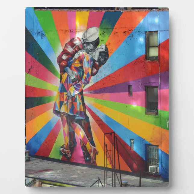 Placa Expositora Grafitis de Nueva York (Frente)