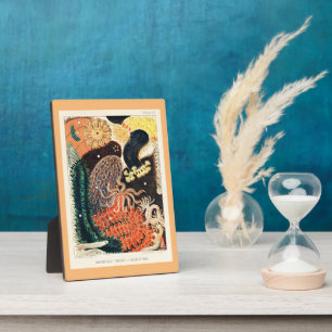 Placa Expositora Gran barrera de arrecife de Australia, Trepang,