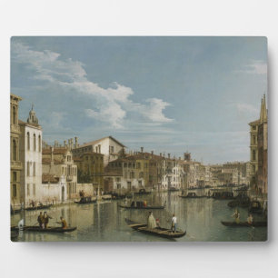 Placa Expositora Gran Canal del Palacio Flangini al Palacio Bembo