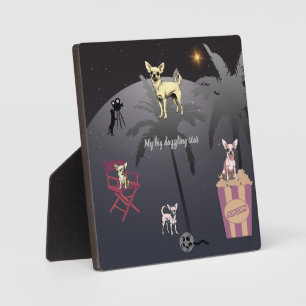 Placa Expositora Gran estrella deslumbrante