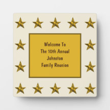 Gran evento anual de la familia Reunion Gold Star