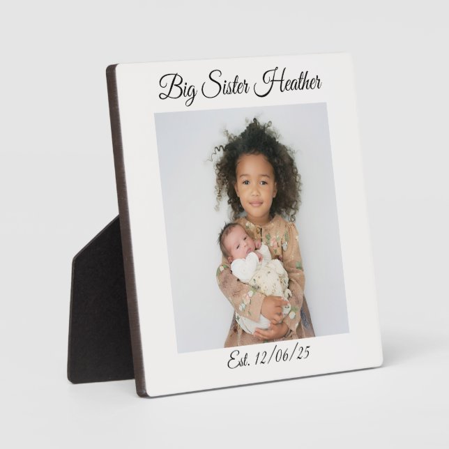 Placa Expositora Gran Hermana (Anverso)