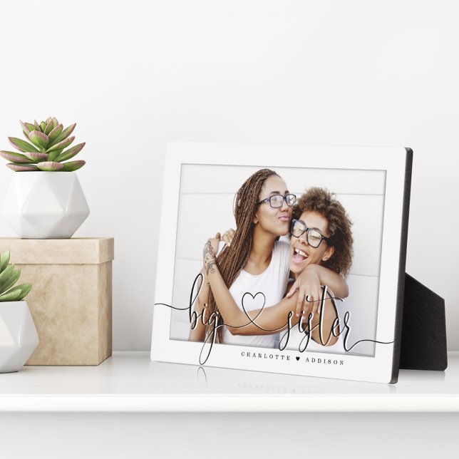 Placa Expositora Gran Hermana moderna Mínima foto en blanco en cart (Subido por el creador)