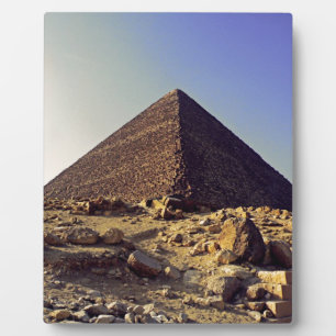 Placa Expositora Gran Pirámide de Giza Jufu