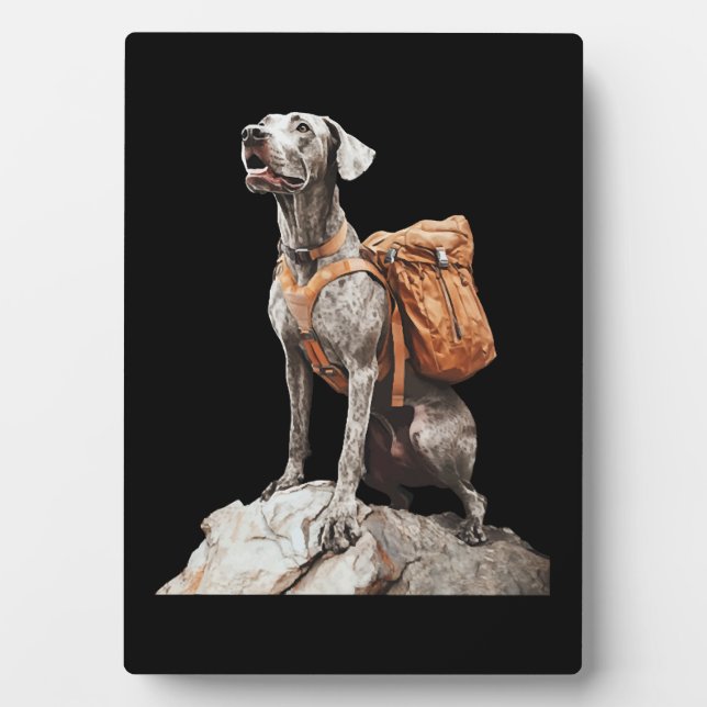 Placa Expositora Gran Pitbull Dane (Frente)