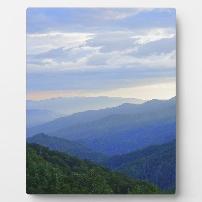 Placa Expositora Grandes Montañas Ahumadas (Frente)