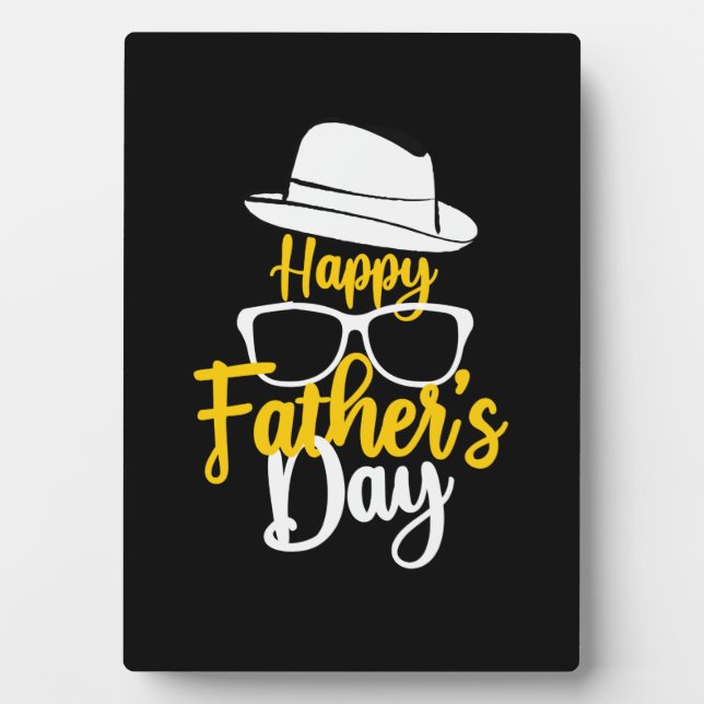 Placa Expositora Grandfather Quotes | Happy Father Day (Frente)