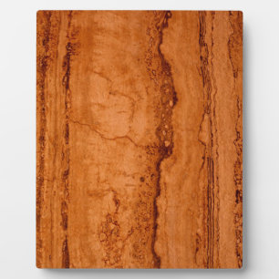 Placa Expositora Granito de cañón de cobre, oro ámbar montañas Sedo