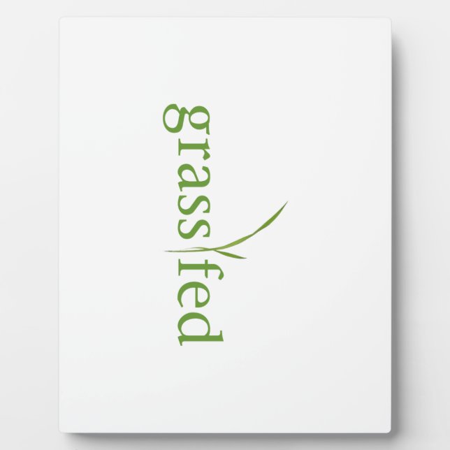 Placa Expositora Grass Fed (Frente)