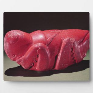 Placa Expositora Grasshopper de Chapultepec, México, c.1500 (maíz)