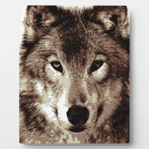 Placa Expositora Gray Wolf