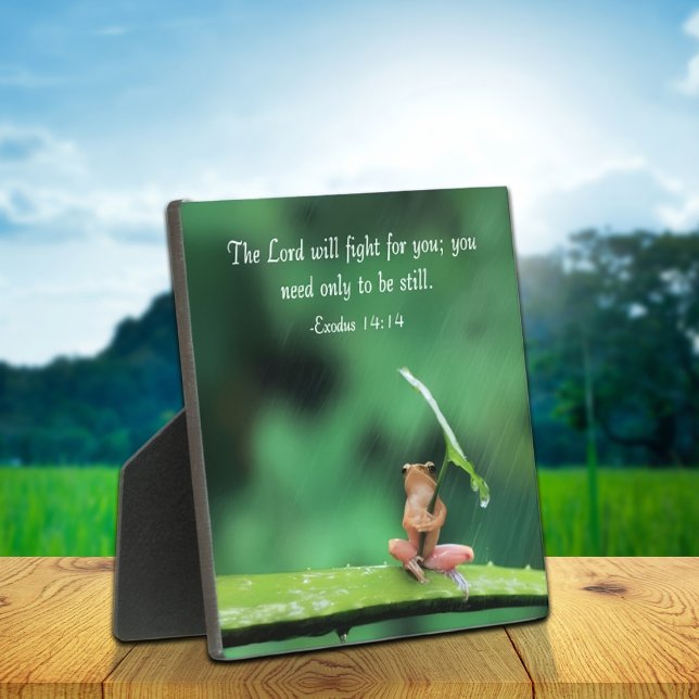 Placa Expositora Green Frog Inspirational  (Subido por el creador)