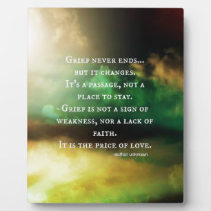 Placa Expositora GRIEF nunca termina