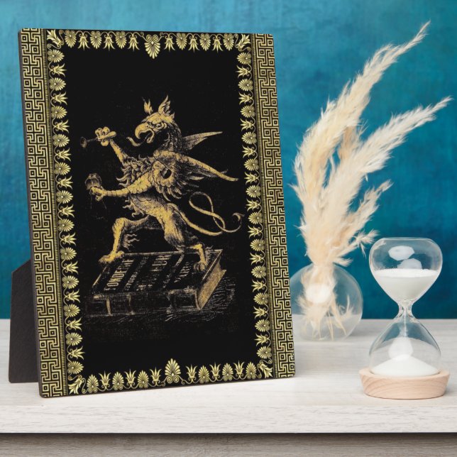 Placa Expositora Griffin Plaque (Lado)