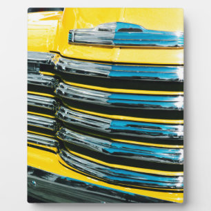 Placa Expositora Grill amarillo