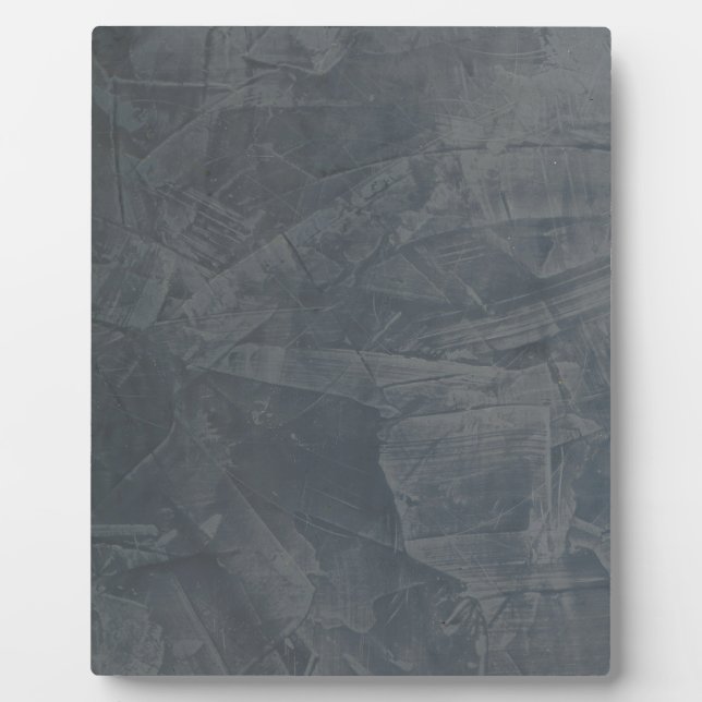 Placa Expositora Gris Sólido (Frente)