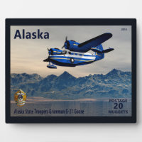 Grumman G-21 Goose - Postage de Alaska