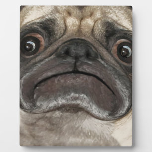 Placa Expositora Grumpy Puggy Gifts