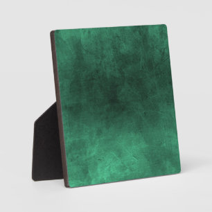 Placa Expositora Grunge oscuro - verde