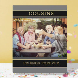 Placa Expositora ¡Guarda el regalo de la familia! Plaque de fotos d