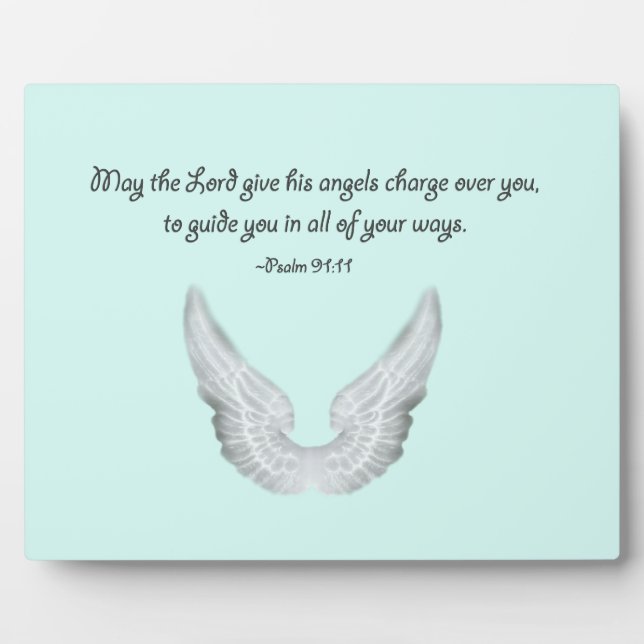 Placa Expositora guardian angels (Frente)