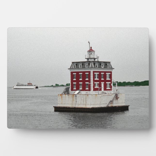 Placa Expositora Guardián del puerto (Frente)