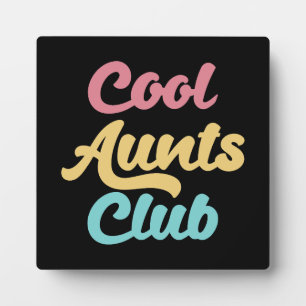 Placa Expositora Guay Aunts Club II