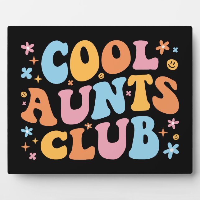 Placa Expositora Guay Aunts Club III (Frente)