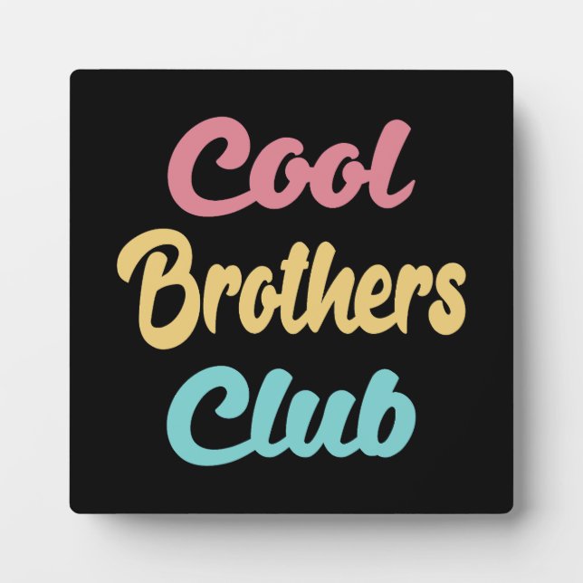 Placa Expositora Guay Brothers Club II (Frente)