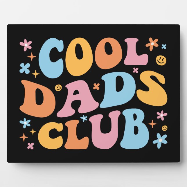 Placa Expositora Guay Dads Club III (Frente)