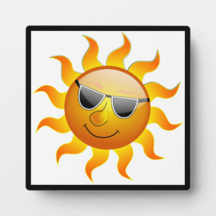 PLACA EXPOSITORA GUAY FACE SUNSHINE