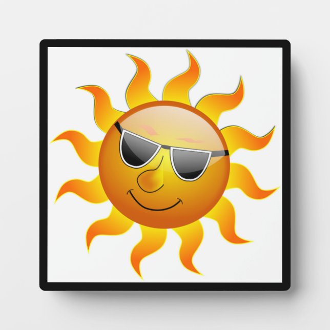 PLACA EXPOSITORA GUAY FACE SUNSHINE (Frente)