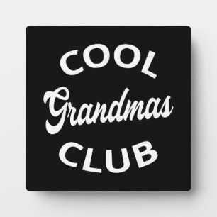 Placa Expositora Guay Grandmas Club I