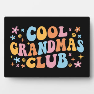 Placa Expositora Guay Grandmas Club III