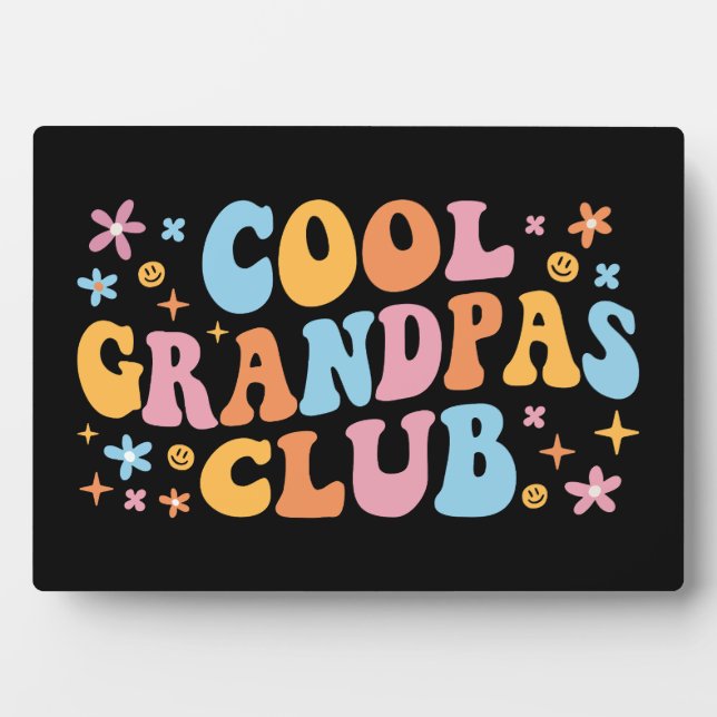 Placa Expositora Guay Grandpas Club III (Frente)
