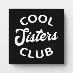 Placa Expositora Guay Sisters Club I
