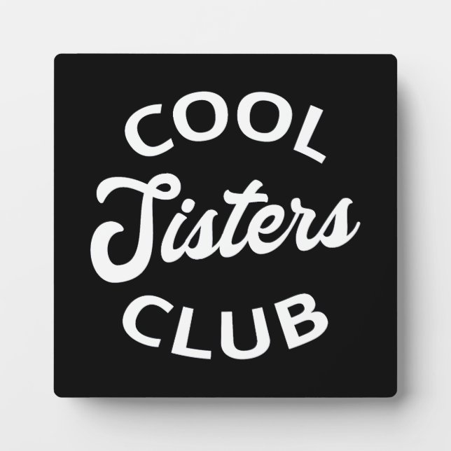 Placa Expositora Guay Sisters Club I (Frente)