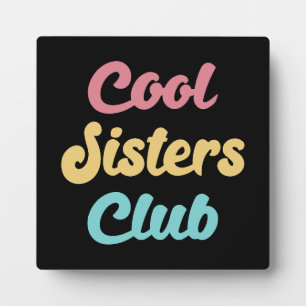 Placa Expositora Guay Sisters Club II