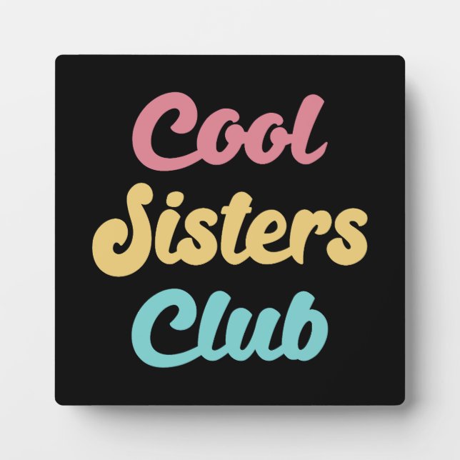 Placa Expositora Guay Sisters Club II (Frente)