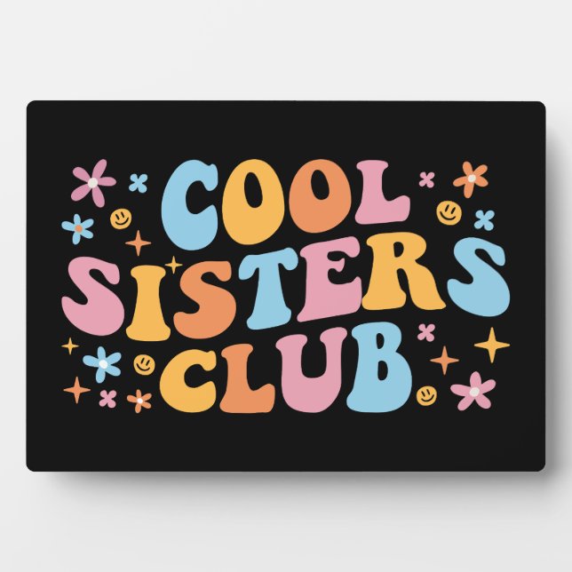 Placa Expositora Guay Sisters Club III (Frente)