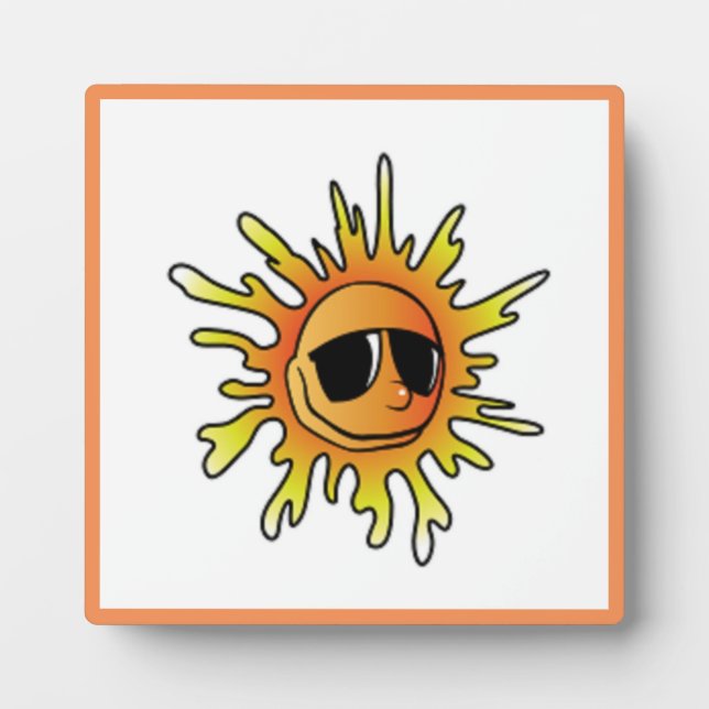 PLACA EXPOSITORA GUAY SUMMER SUN (Frente)