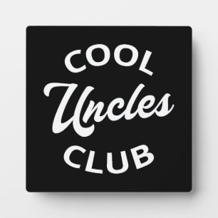 Placa Expositora Guay Uncles Club I