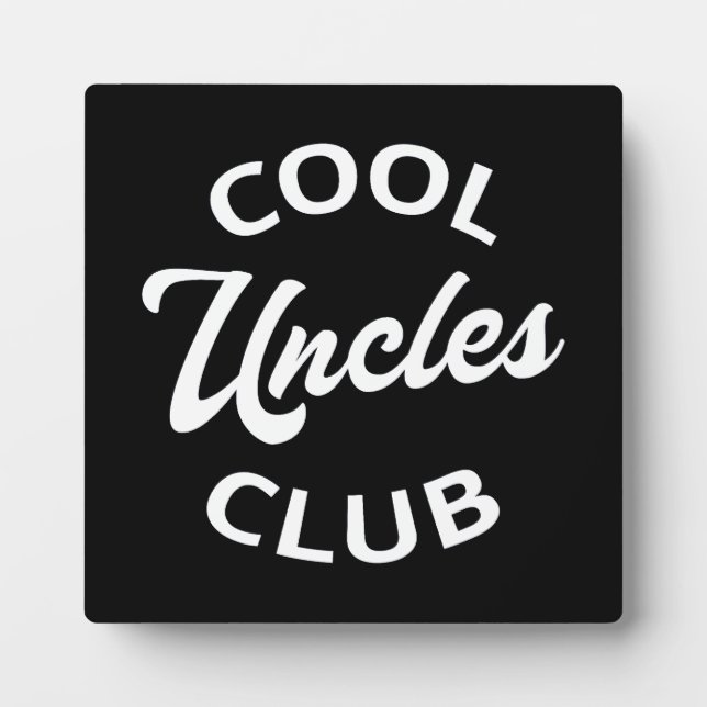Placa Expositora Guay Uncles Club I (Frente)