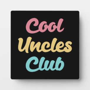 Placa Expositora Guay Uncles Club II