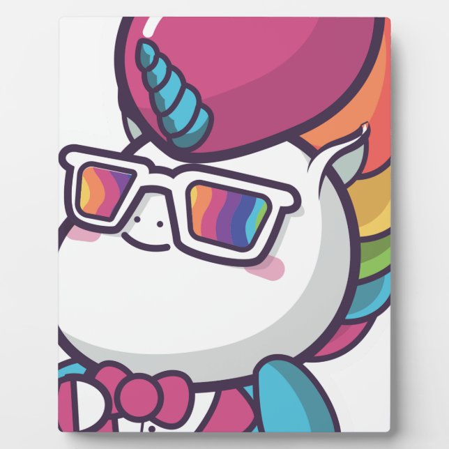Placa Expositora Guay unicorn (Frente)