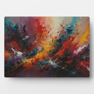 Placa Expositora Guerreros del fútbol